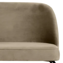 Outlet Wohnen Esszimmer Polsterbank in Khaki Samt - Cuba