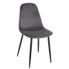 Sale Wohnen Esszimmer Schalenstühle in Anthrazit - Britonia (4er Set)
