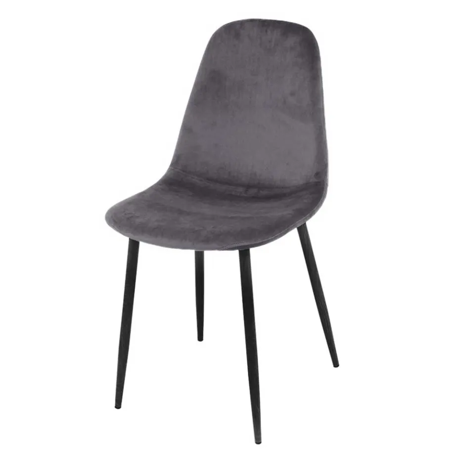 Sale Wohnen Esszimmer Schalenstühle in Anthrazit - Britonia (4er Set)