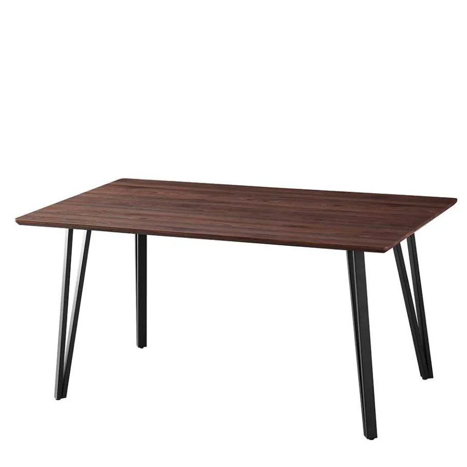 New Wohnen Esszimmer Sitzgarnitur im Retrostil - Haclana (fünfteilig)