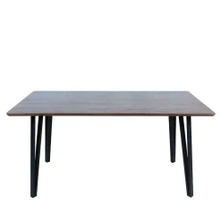 New Wohnen Esszimmer Sitzgarnitur im Retrostil - Haclana (fünfteilig)