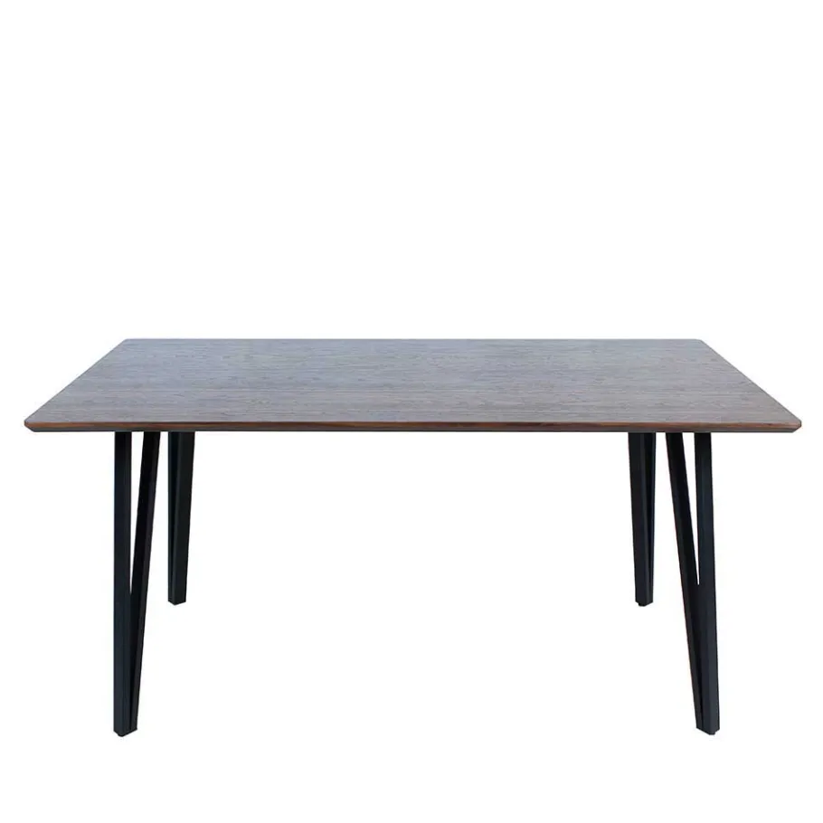 New Wohnen Esszimmer Sitzgarnitur im Retrostil - Haclana (fünfteilig)