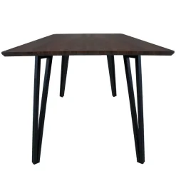 New Wohnen Esszimmer Sitzgarnitur im Retrostil - Haclana (fünfteilig)