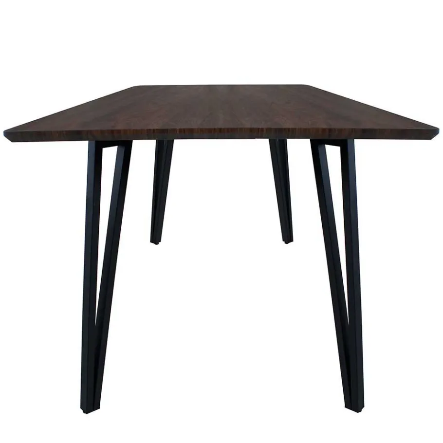 New Wohnen Esszimmer Sitzgarnitur im Retrostil - Haclana (fünfteilig)