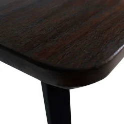 New Wohnen Esszimmer Sitzgarnitur im Retrostil - Haclana (fünfteilig)