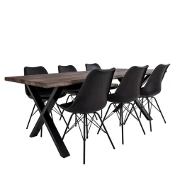 Best Wohnen Esszimmer Sitzgruppe als Set - Comi (siebenteilig)