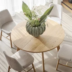 Sale Wohnen Esszimmer Sitzgruppe im Scandi Chic - Rascilda (siebenteilig)