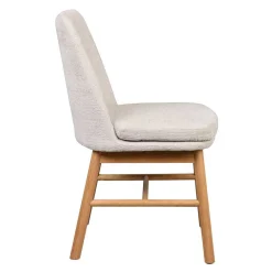 Sale Wohnen Esszimmer Sitzgruppe im Scandi Chic - Rascilda (siebenteilig)