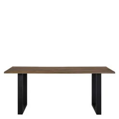 Outlet Wohnen Esszimmer Sitzgruppe mit vier Plätzen - Marian (fünfteilig)