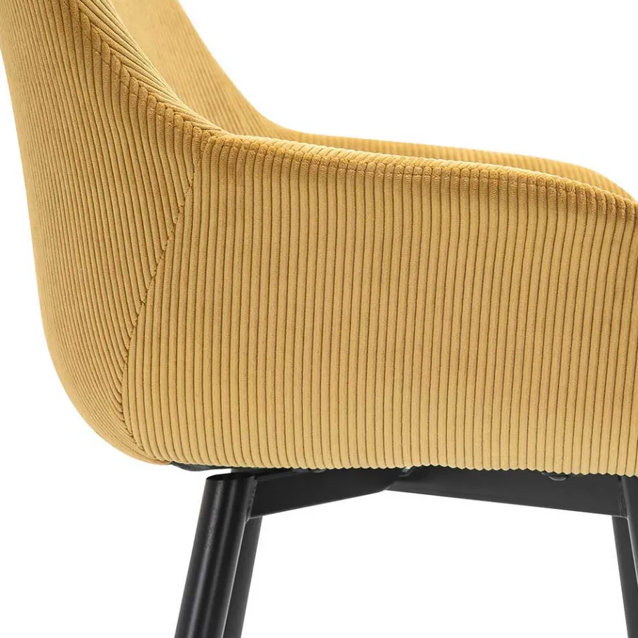 New Wohnen Esszimmer Sitzgruppe modern - Myall (fünfteilig)
