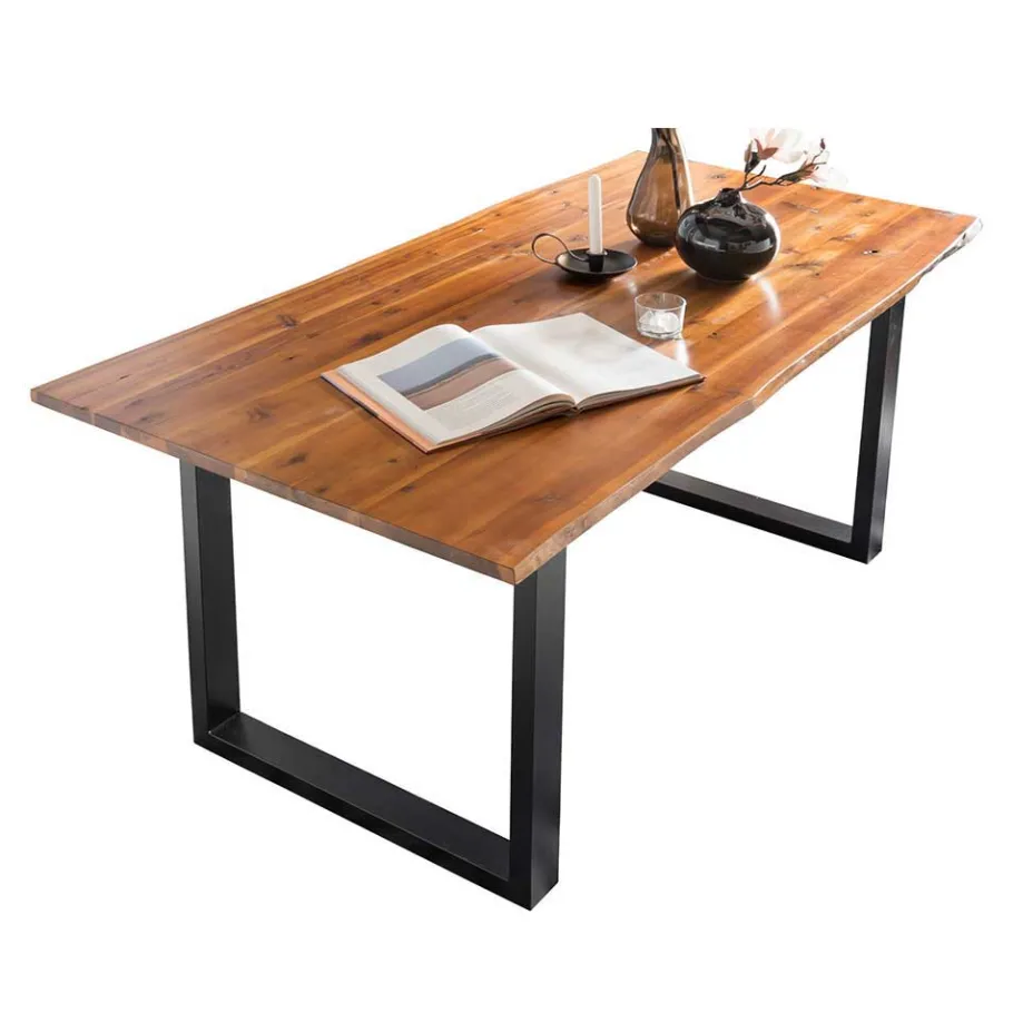 New Wohnen Esszimmer Sitzgruppe modern - Frey (fünfteilig)