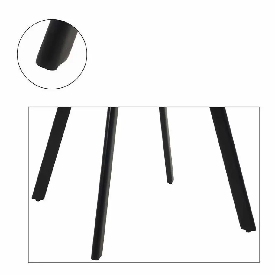 Clearance Wohnen Esszimmer Sitzgruppe Set - Hemorian (fünfteilig)