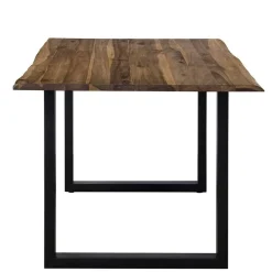 Clearance Wohnen Esszimmer Sitzgruppe Set - Hemorian (fünfteilig)