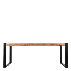 Wohnen Esszimmer Tisch aus geöltem Holz Mango - Kalescu