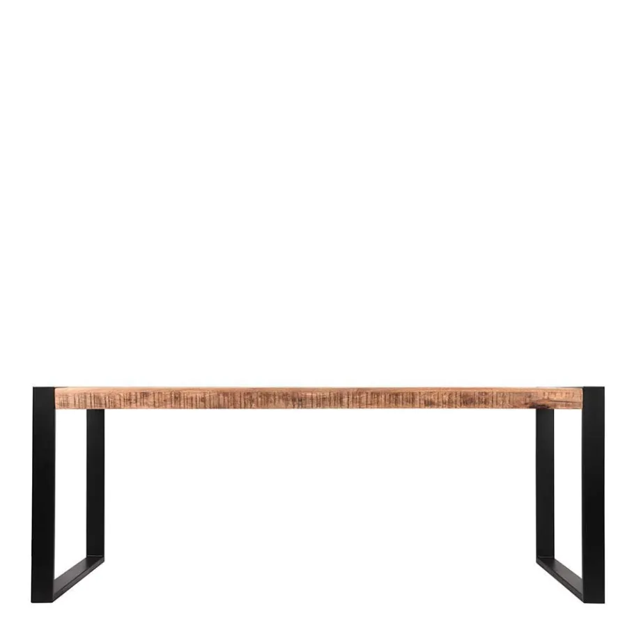 Wohnen Esszimmer Tisch aus geöltem Holz Mango - Kalescu