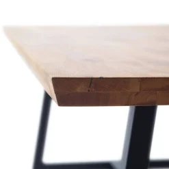 Wohnen Esszimmer Tisch aus Massivholz Balkeneiche - Grex