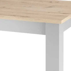 Sale Wohnen Esszimmer Tisch in Eiche NB & Lichtgrau - Buleta