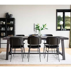 Clearance Wohnen Esszimmer Tischgruppe für 6 Personen - Vedraza (siebenteilig)