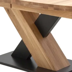 Discount Wohnen Esszimmer X Säulentisch mit Synchronauszug - Mirama