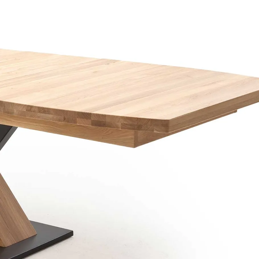 Discount Wohnen Esszimmer X Säulentisch mit Synchronauszug - Mirama