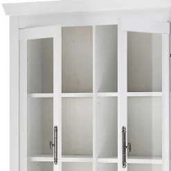 Clearance Wohnen Esszimmereinrichtung in weißer Holzoptik Pinie - Liancos (dreiteilig)