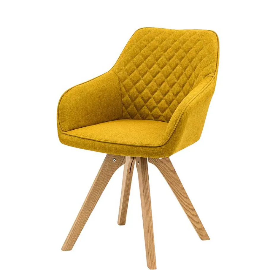 Outlet Wohnen Esszimmergarnitur mit Polsterstühlen - Mint (fünfteilig)