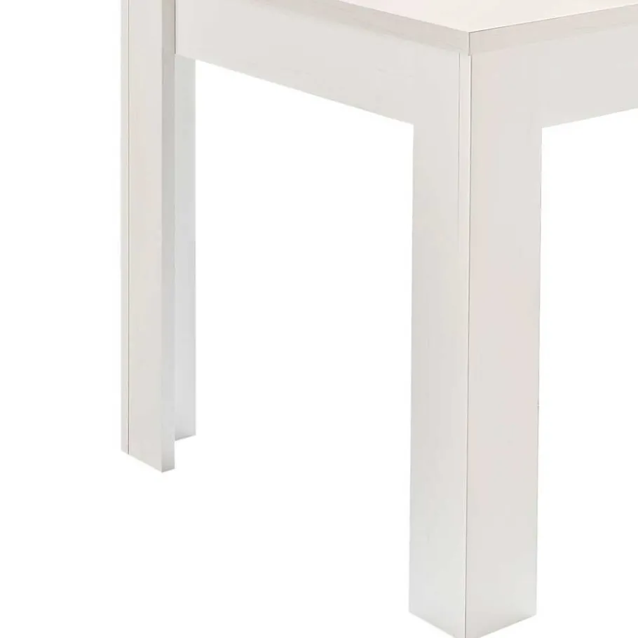 Best Wohnen Esszimmermöbel Kombi in weißer Holzoptik Pinie - Liancos (vierteilig)