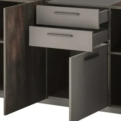 Discount Wohnen Esszimmermöbel Kombination modern - Mundo (vierteilig)