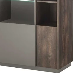 Discount Wohnen Esszimmermöbel Kombination modern - Mundo (vierteilig)