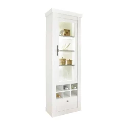 Sale Wohnen Esszimmerschrank Set in weißer Holzoptik Pinie - Liancos (dreiteilig)