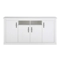 Sale Wohnen Esszimmerschrank Set in weißer Holzoptik Pinie - Liancos (dreiteilig)