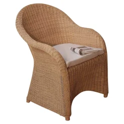 Discount Wohnen Esszimmersessel Classico aus Rattan