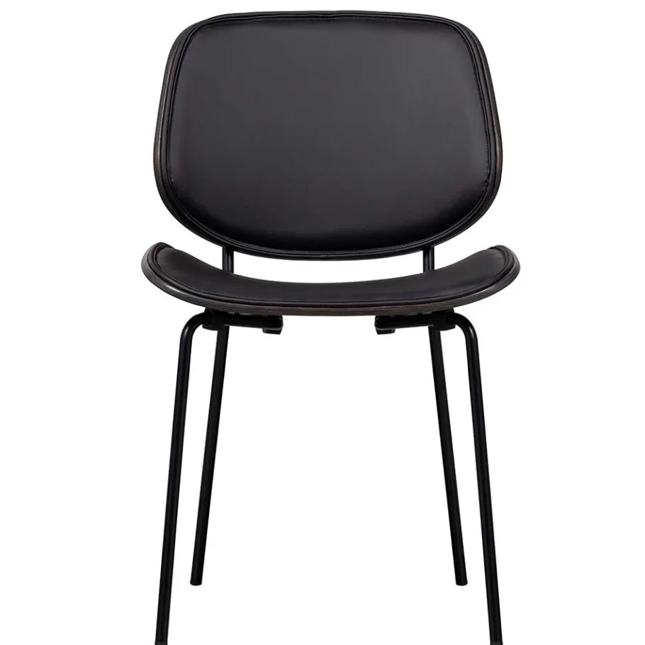 Outlet Wohnen Esszimmerstühle im Retro Design - Crutina (2er Set)