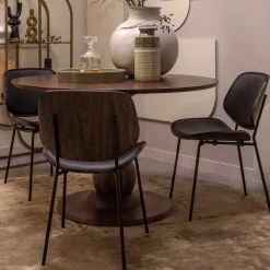 Outlet Wohnen Esszimmerstühle im Retro Design - Crutina (2er Set)