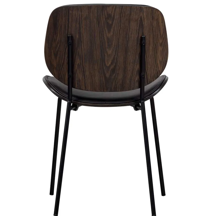 Outlet Wohnen Esszimmerstühle im Retro Design - Crutina (2er Set)