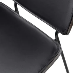 Outlet Wohnen Esszimmerstühle im Retro Design - Crutina (2er Set)
