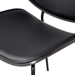 Outlet Wohnen Esszimmerstühle im Retro Design - Crutina (2er Set)