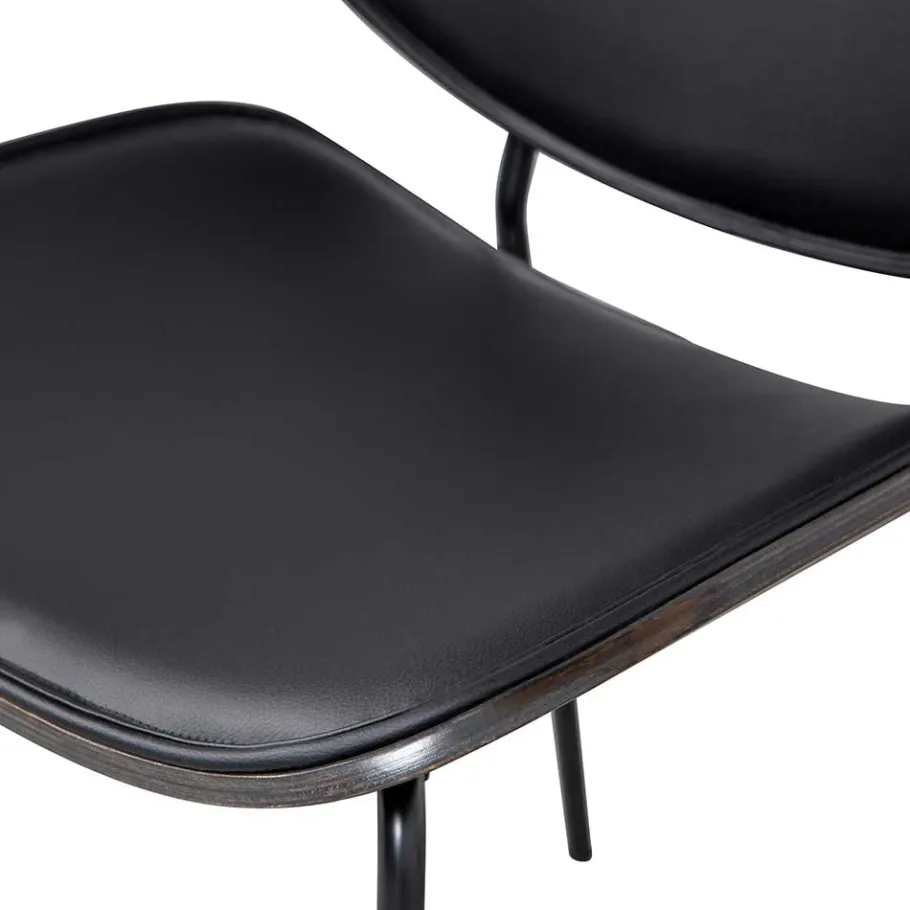 Outlet Wohnen Esszimmerstühle im Retro Design - Crutina (2er Set)