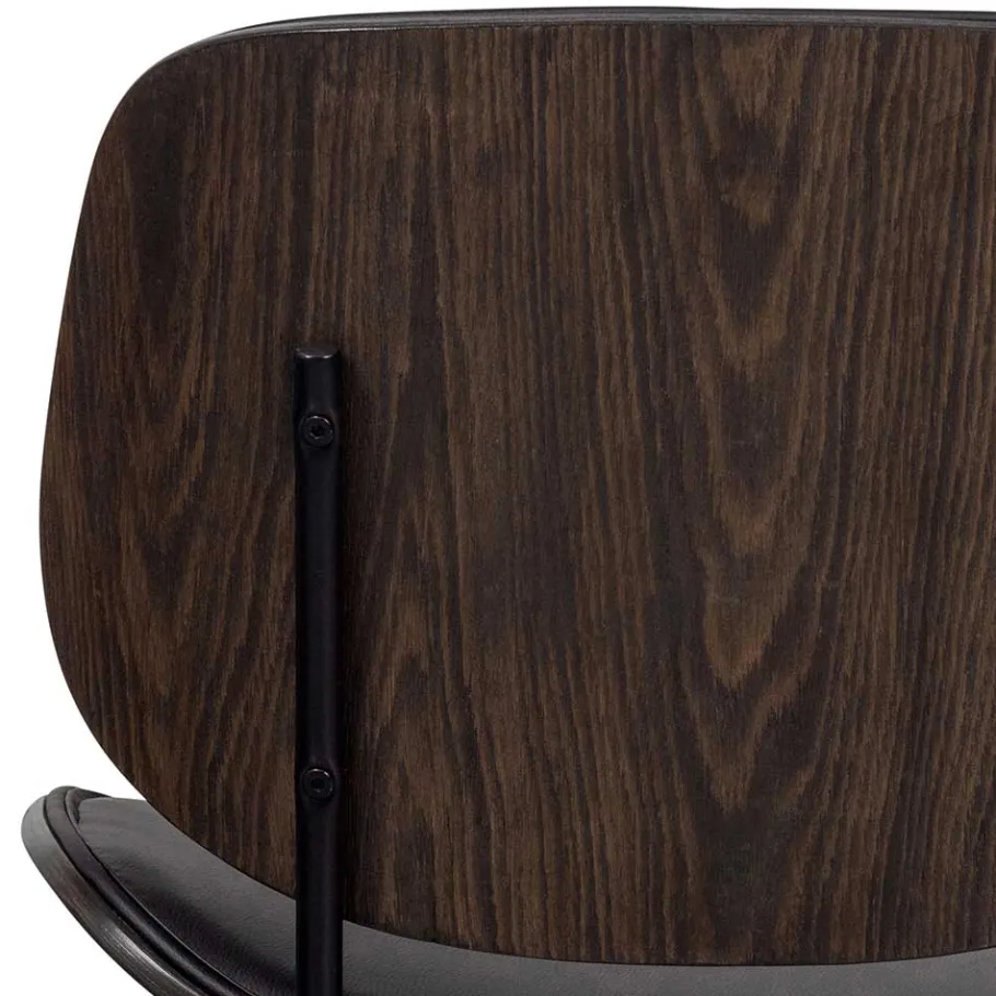 Outlet Wohnen Esszimmerstühle im Retro Design - Crutina (2er Set)