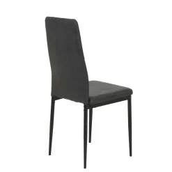 Best Wohnen Esszimmerstühle in Anthrazit Microfaser - Furciano (2er Set)