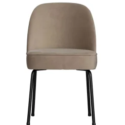 Outlet Wohnen Esszimmerstühle in Khaki Grün Samt - Zalau (2er Set)