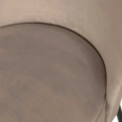Outlet Wohnen Esszimmerstühle in Khaki Grün Samt - Zalau (2er Set)