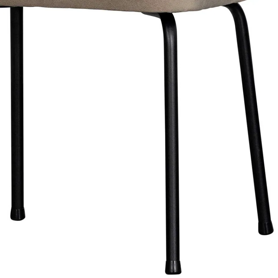 Outlet Wohnen Esszimmerstühle in Khaki Grün Samt - Zalau (2er Set)