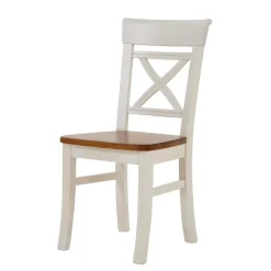 Clearance Wohnen Esszimmerstuhl Barlad im Landhausstil (2er Set)