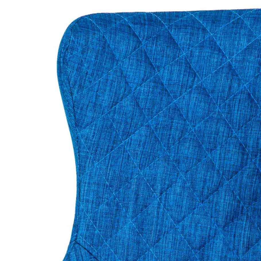 Discount Wohnen Esszimmerstuhl Gremas in Blau