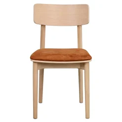 Discount Wohnen Esszimmerstuhl in Eiche White Wash - Rovinja (2er Set)