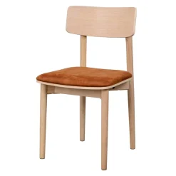 Discount Wohnen Esszimmerstuhl in Eiche White Wash - Rovinja (2er Set)