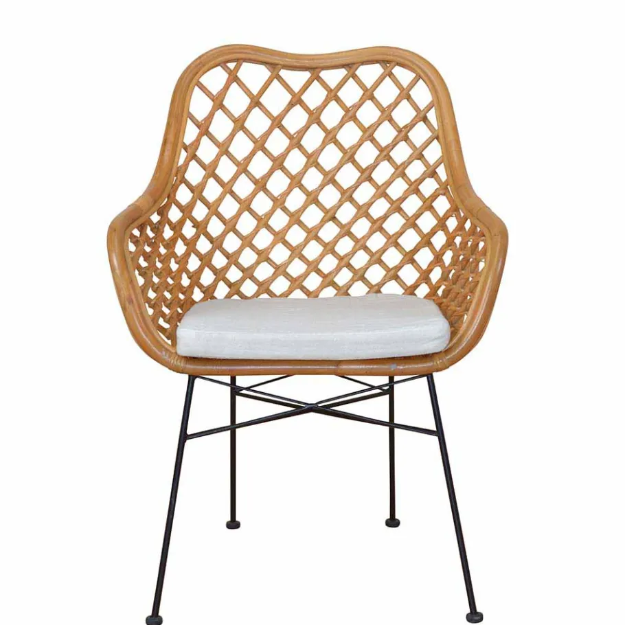 New Wohnen Esszimmerstuhl Ionella aus Rattan