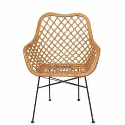 New Wohnen Esszimmerstuhl Ionella aus Rattan