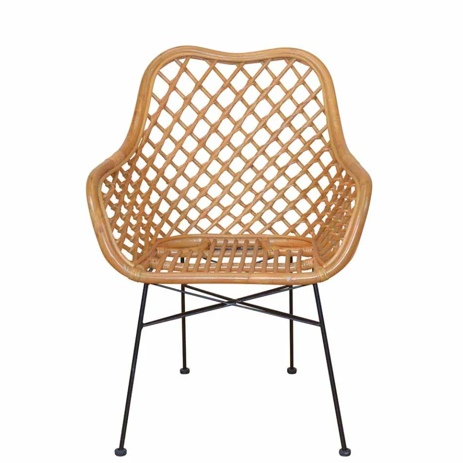 New Wohnen Esszimmerstuhl Ionella aus Rattan